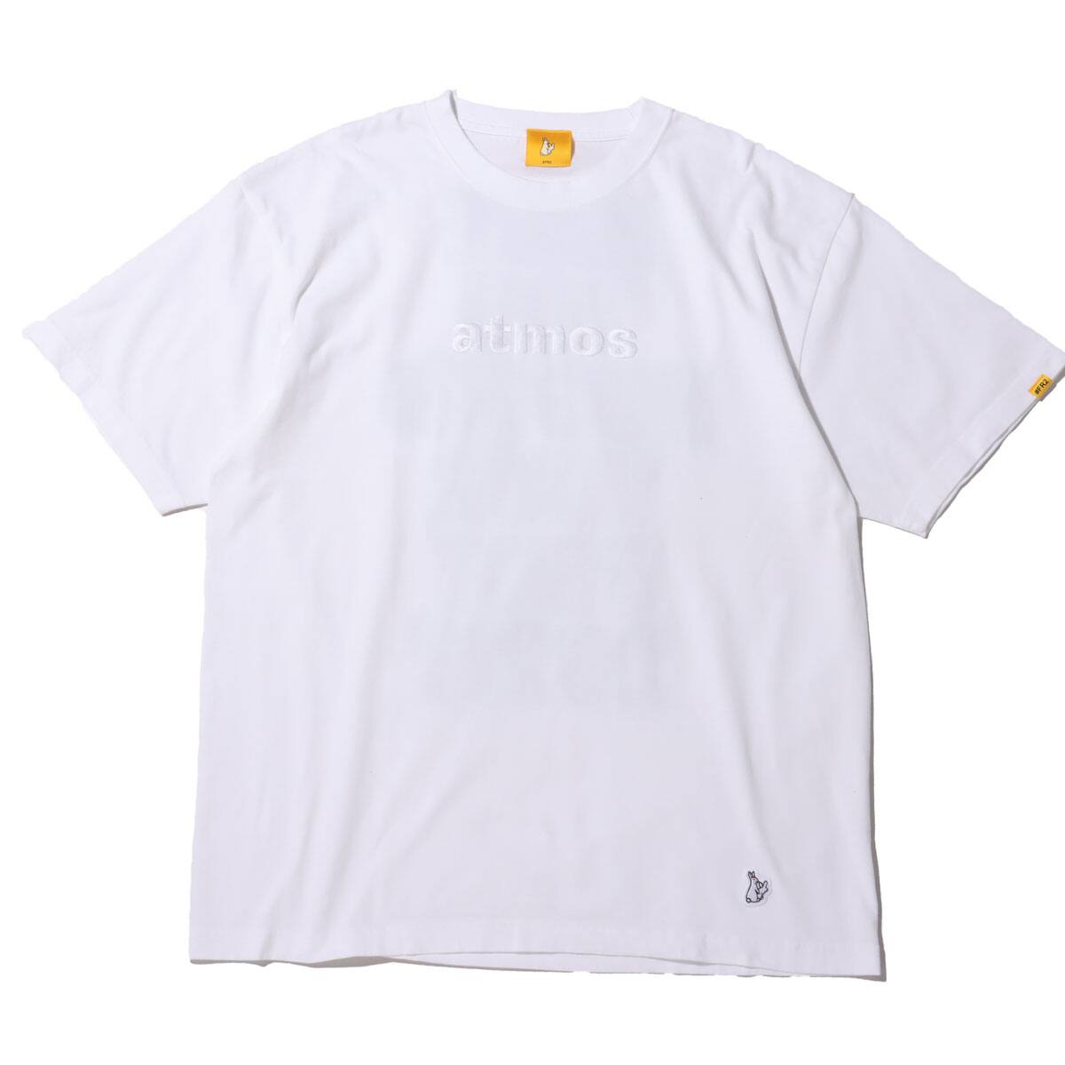 #FR2 atmos con collaboration with FR2 Crack print Tee ホワイト 21SP-I_photo_large