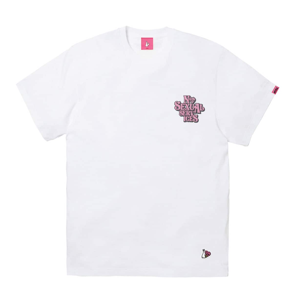 atmos pink with #FR2 梅Tee WHITE 21SU-S