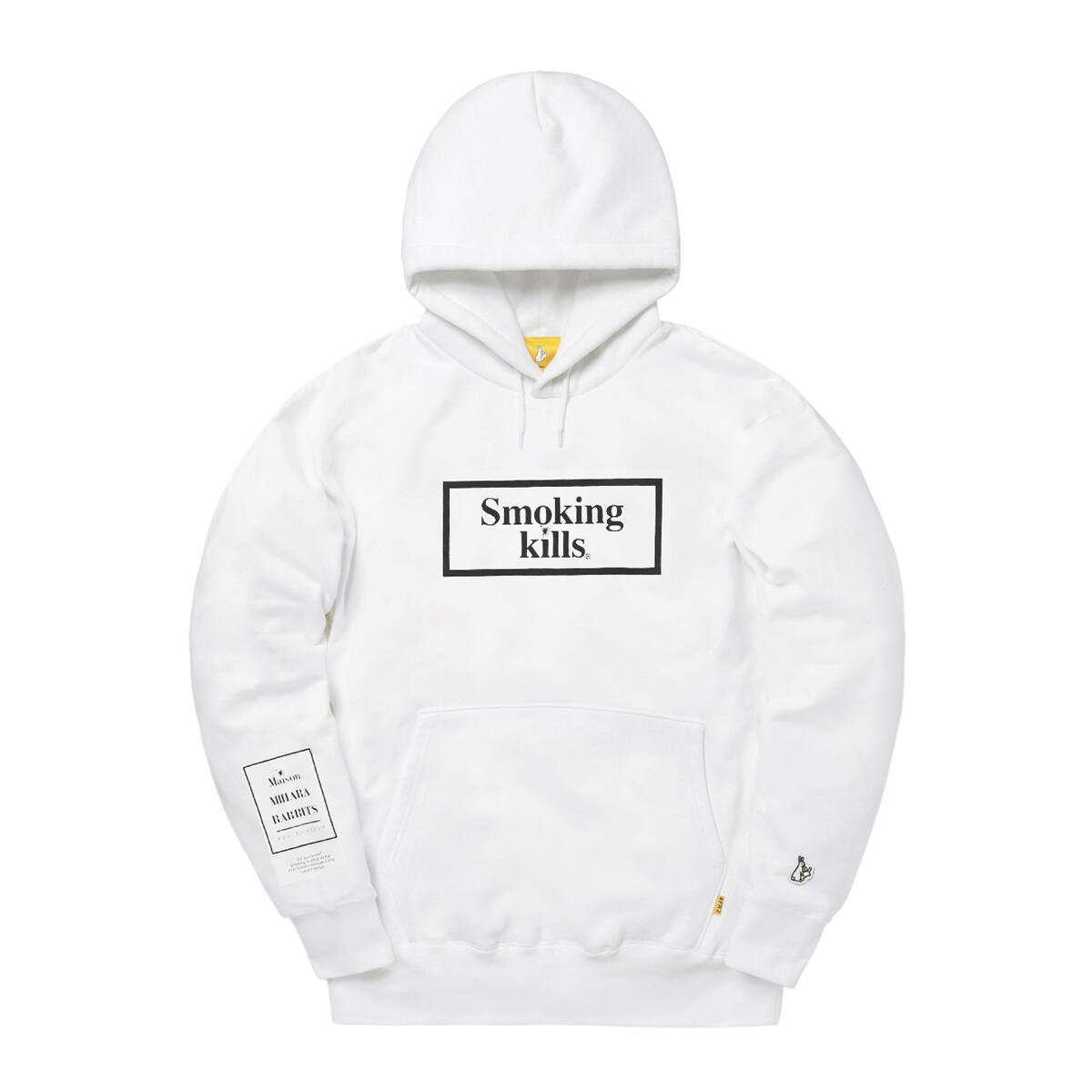 メール便なら送料無料】 FR2 Hoodie WHITE 21HO-S moneaksekar.com