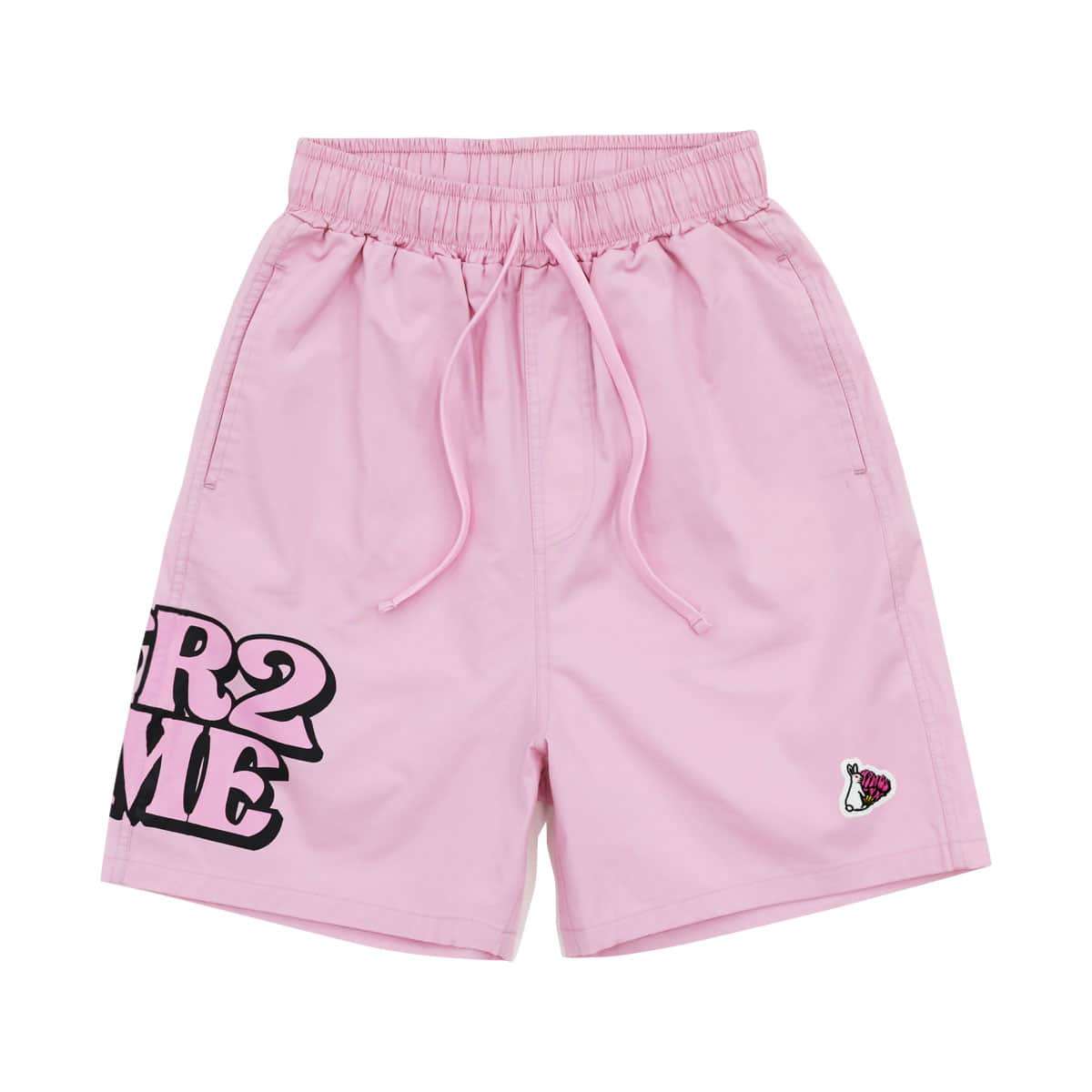 atmos pink with #FR2梅 Half Pants PINK