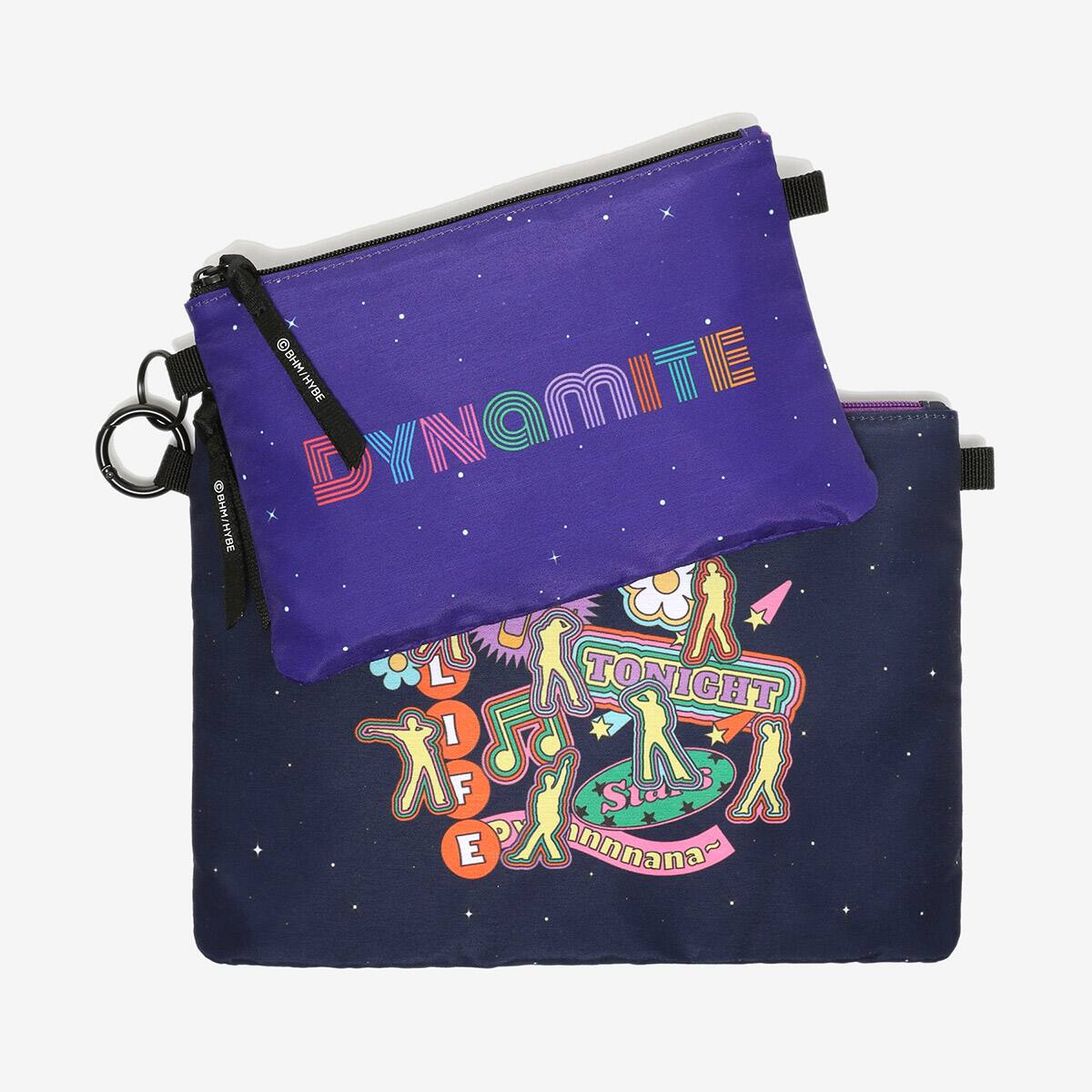 BTS x FILA DYNAMITE POUCH SET NAVY 22SS-I_photo_large