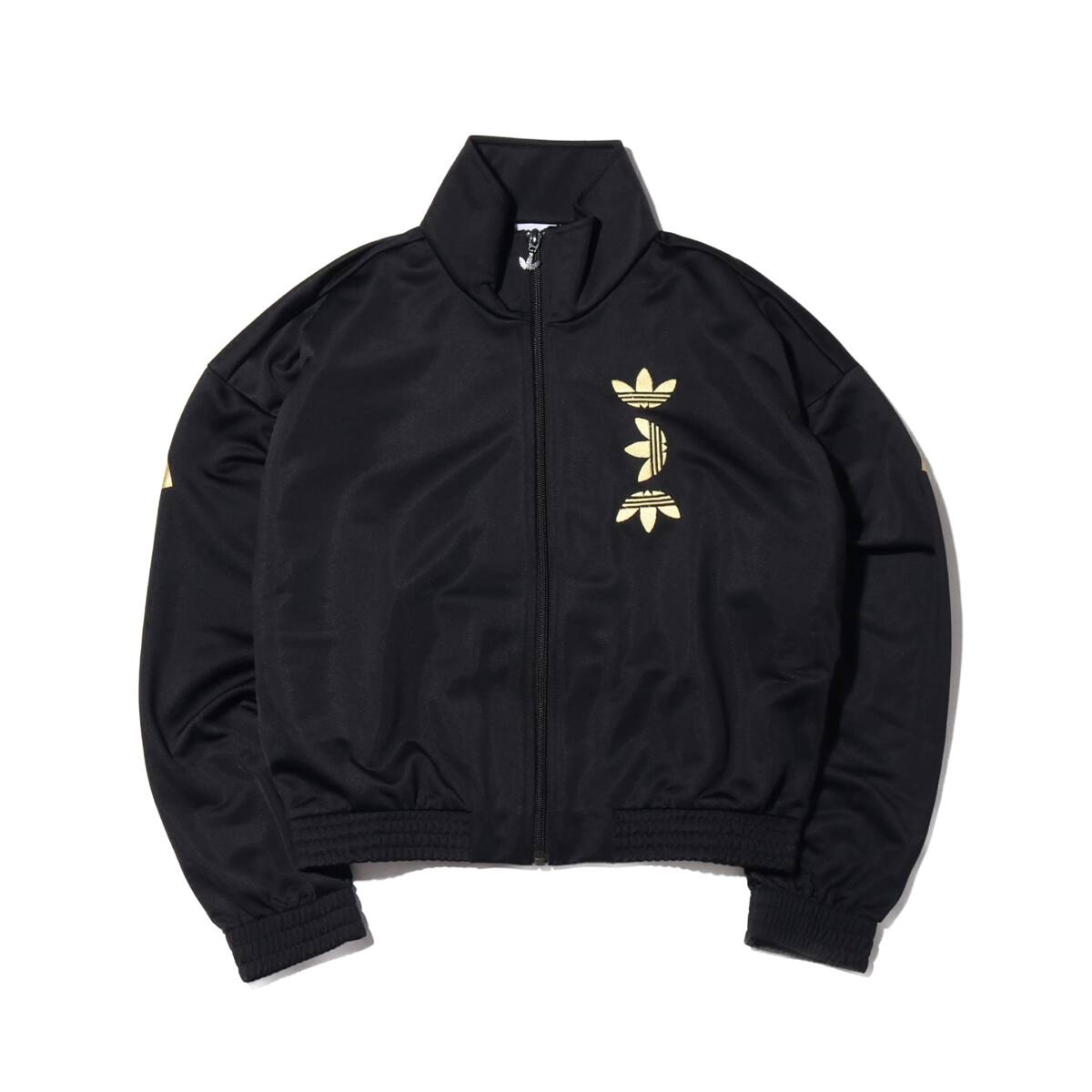 adidas LRG LOGO TRACK TOP WOMEN BLACK/GOLD METRIC 20SS-I_photo_large