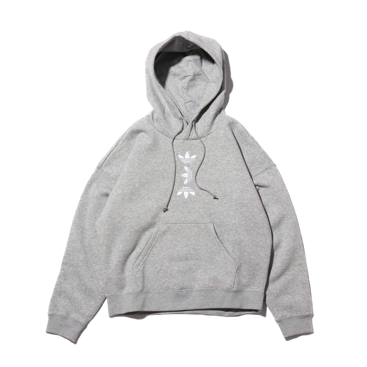 adidas LRG LOGO HOODIE MEDIUM GRAY FEATHER/WHITE 20SS-I_photo_large