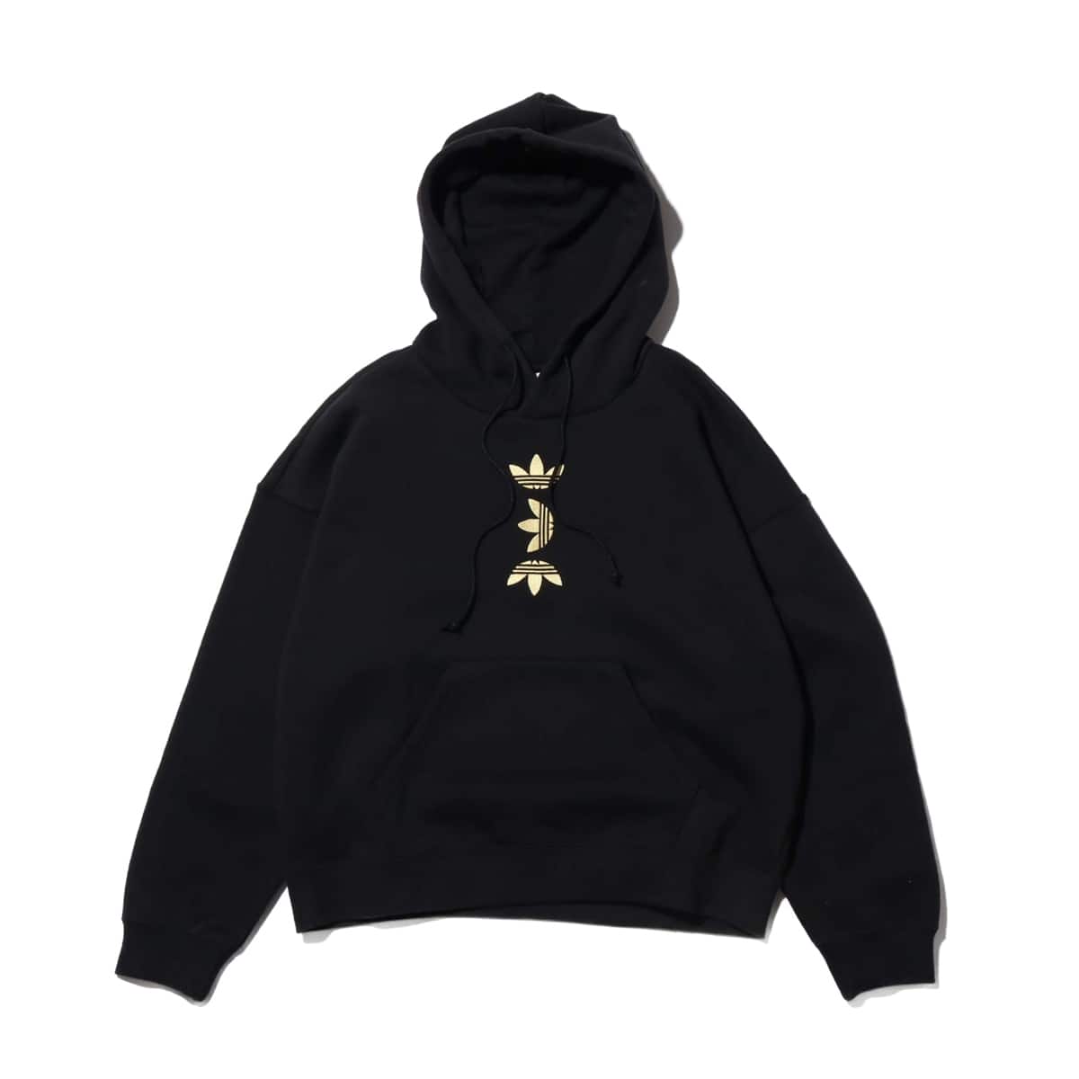 adidas LRG LOGO HOODIE BLACK/GOLD METRIC 20SS-I_photo_large