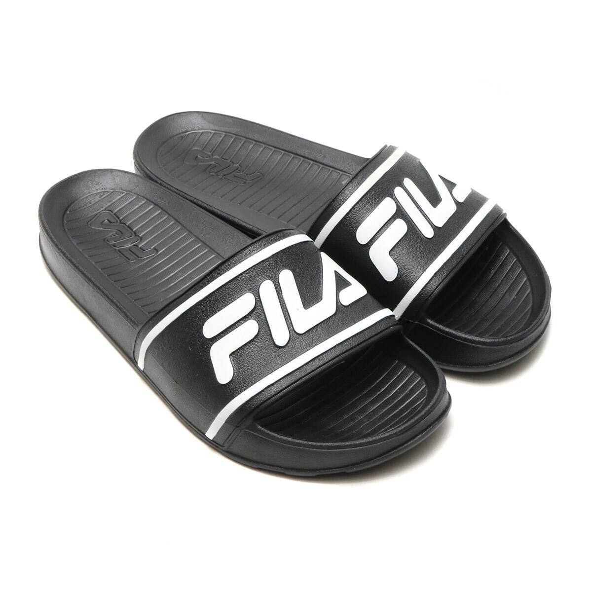 FILA SLEEK SLIDE LT BLACK/WHITE