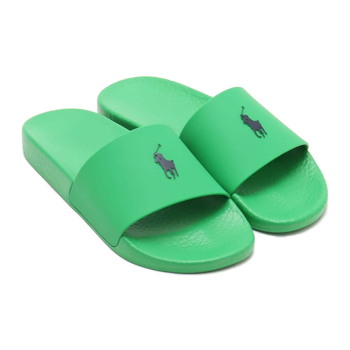 POLO RALPH LAUREN POLO SLIDE SANDAL GREEN のメイン画像