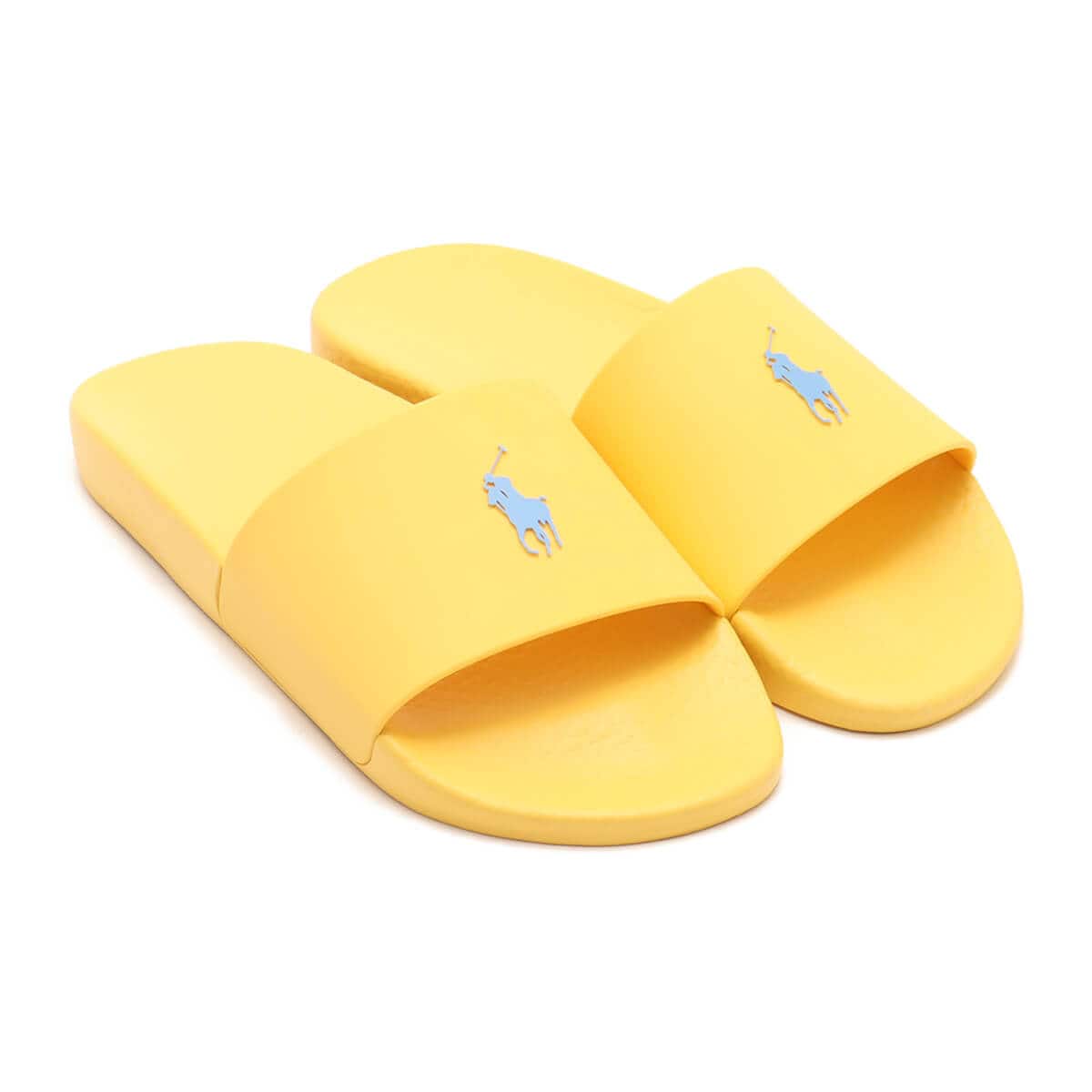 POLO RALPH LAUREN POLO SLIDE SANDAL YELLOW のメイン画像