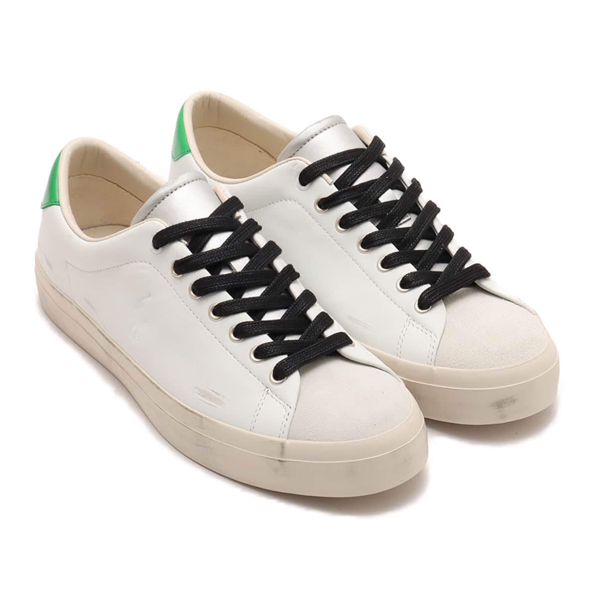POLO RALPH LAUREN LONGWOOD WHITE/GREEN のメイン画像