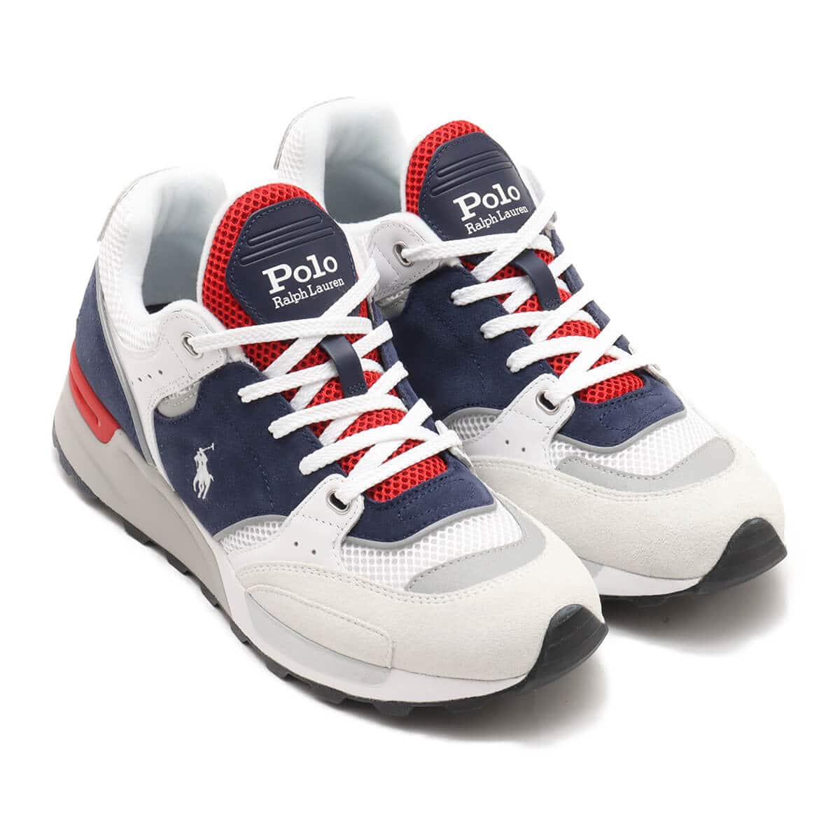 POLO RALPH LAUREN TRACKSTR 200 NATURAL-101 （ポロ ラルフ