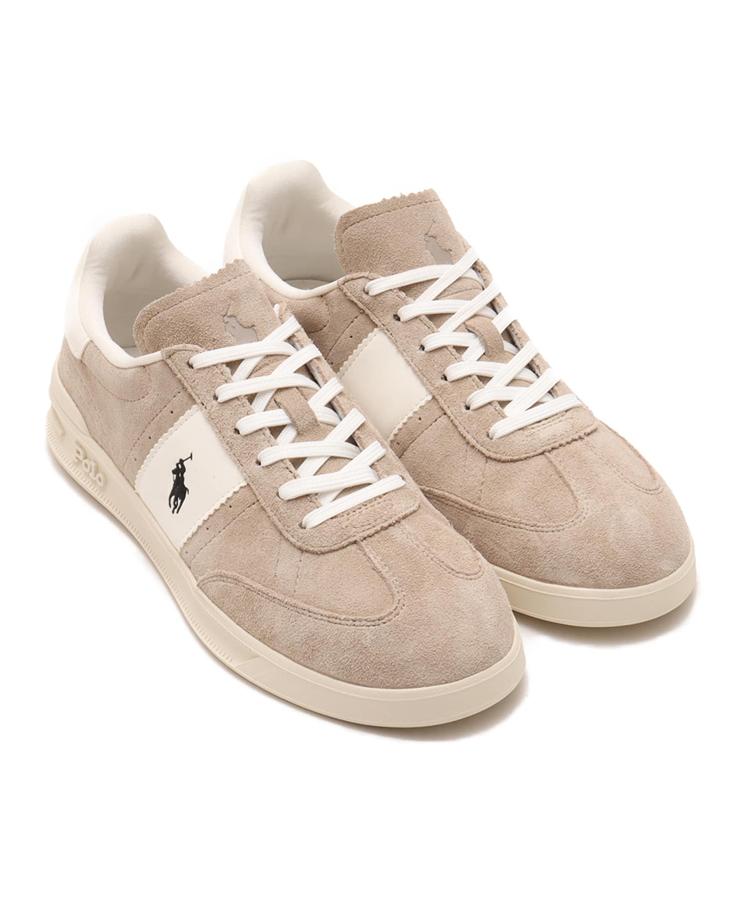 POLO RALPH LAUREN HERITAGE AERA MILKSHAKE/DECKWASH WHITEのメイン画像