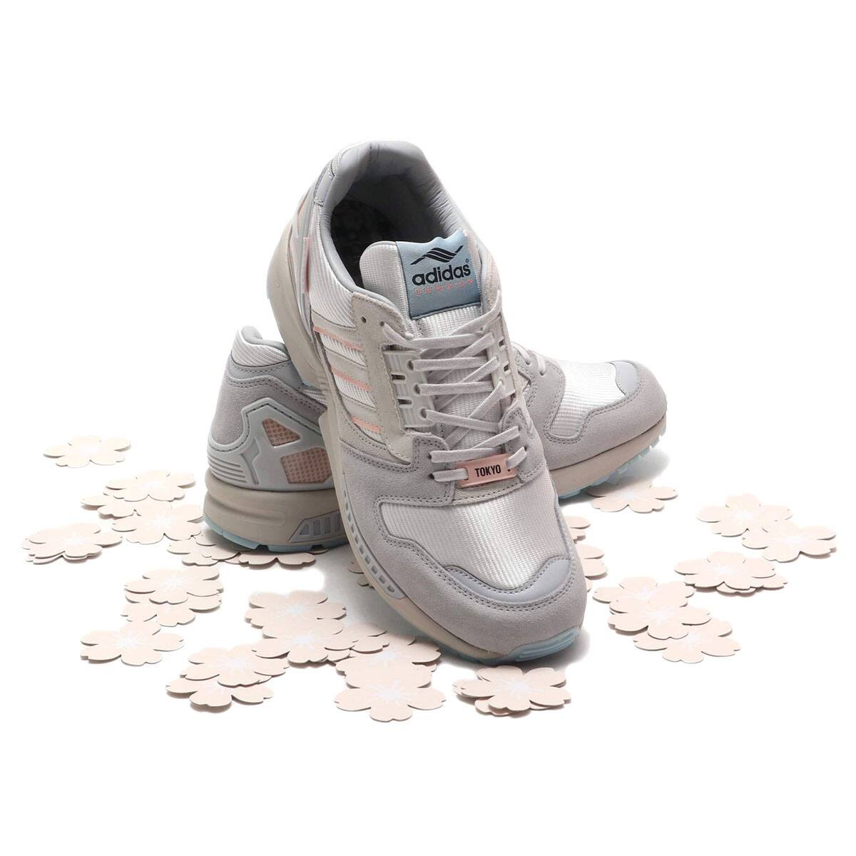 adidas ZX 8000 GRAY ONE/VAPOR PINK/GRAY TWO 20SS-S_photo_large