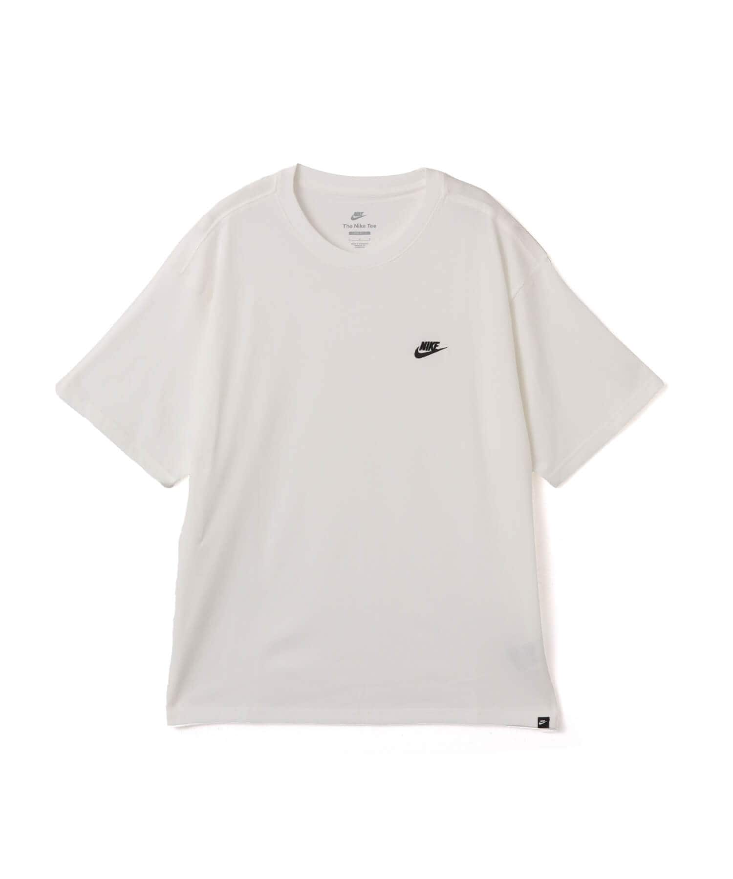 NIKE AS M NSW TEE CLUB MAX WHITEのメイン画像