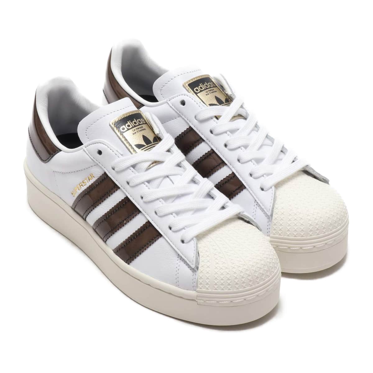 adidas SUPERSTARBOLD W FOOTWEAR WHITE/OFF WHITE/CORE BLACK 20SS-S_photo_large