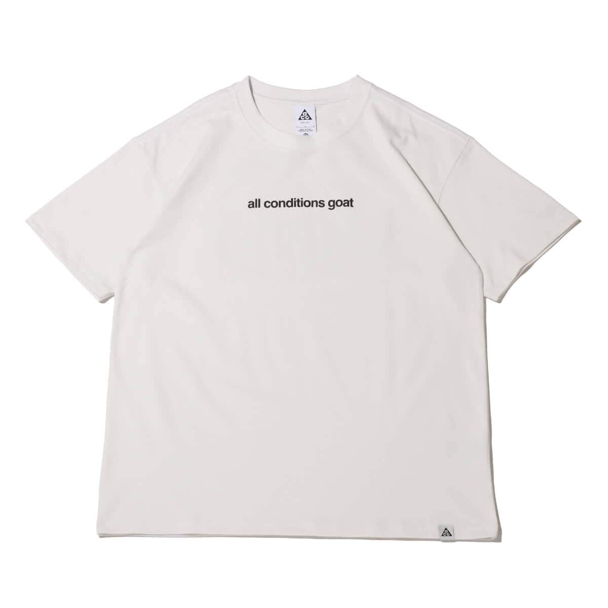 NIKE AS M NRG ACG DF TEE GOAT SUMMIT WHITEのメイン画像