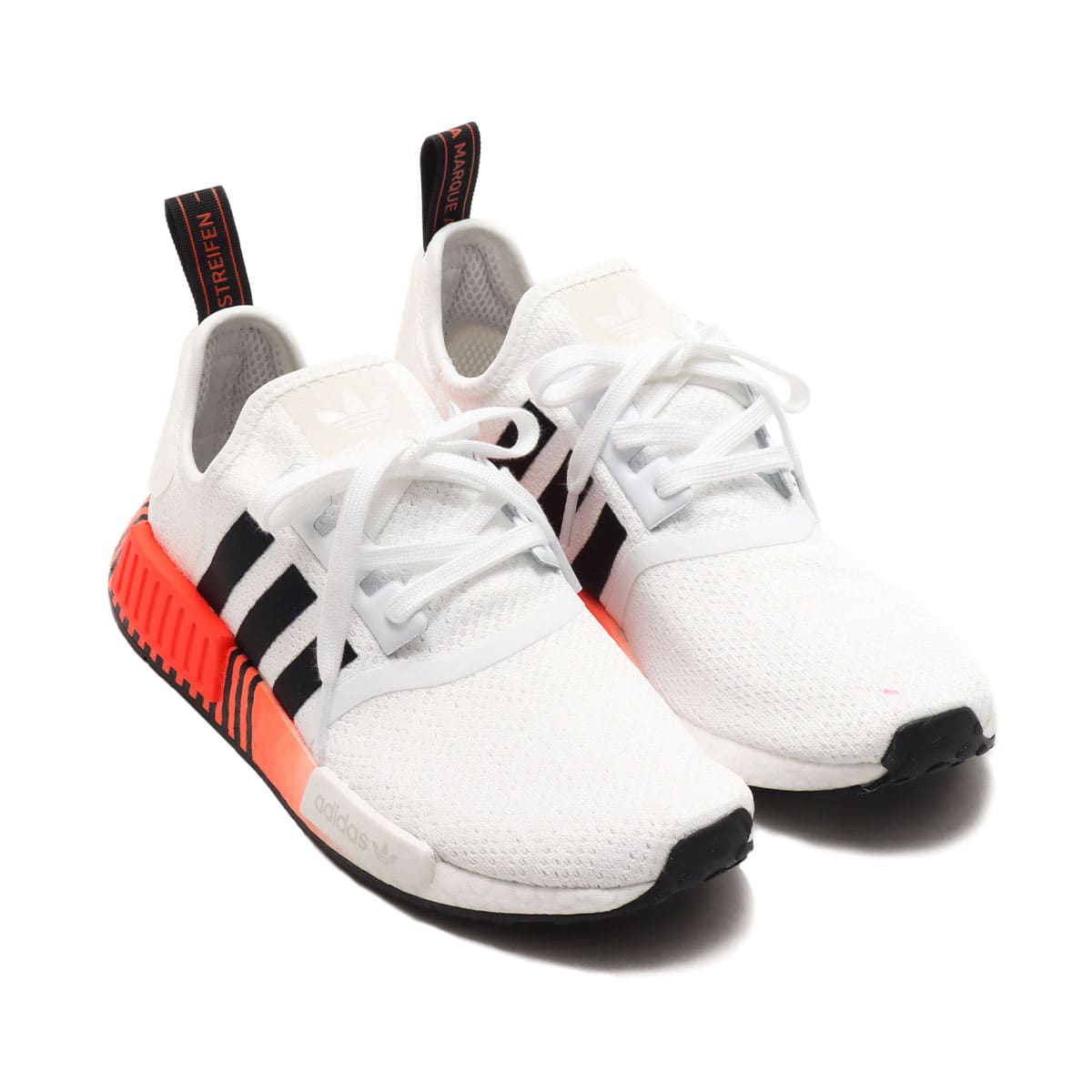 adidas NMD_R1 FOOTWEAR WHITE/CORE BLACK/SOLAR RED 20SS-I