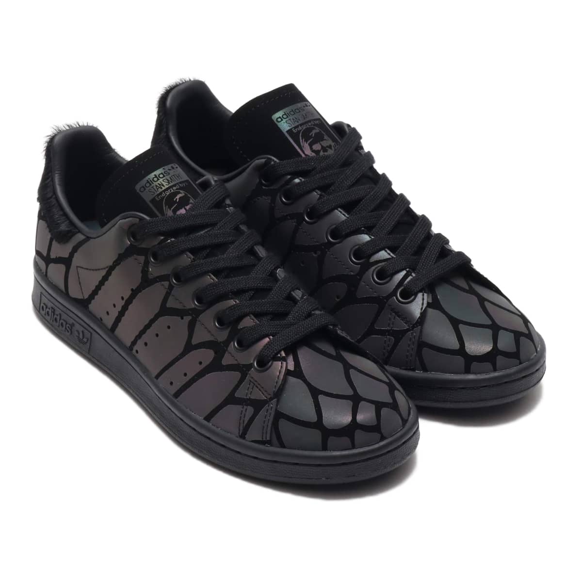 adidas STAN SMITH W CORE BLACK/CORE BLACK/CORE BLACK 19FW-S_photo_large