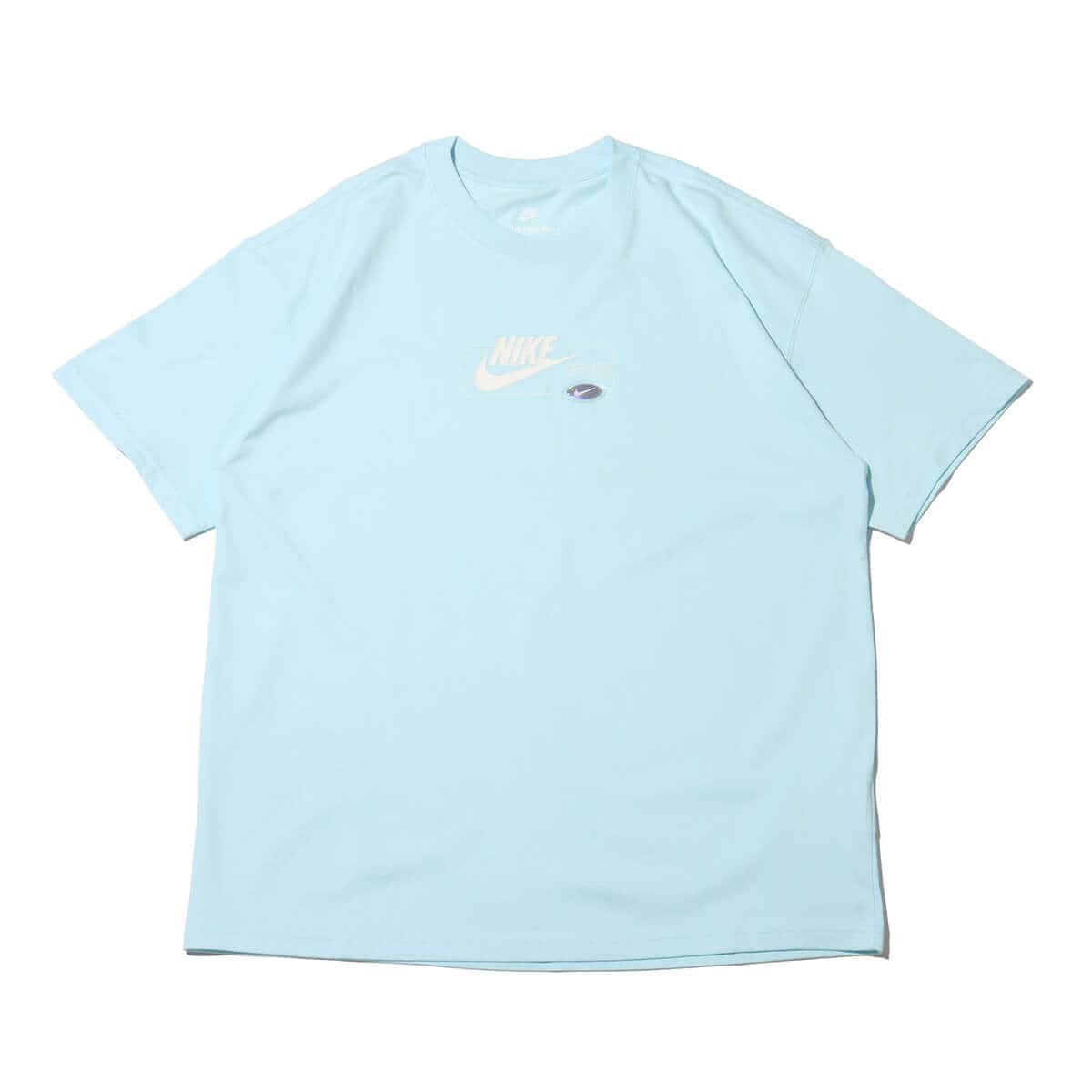 NIKE AS M NSW TEE M90 OC GRAPHIC PK GLACIER BLUE のメイン画像