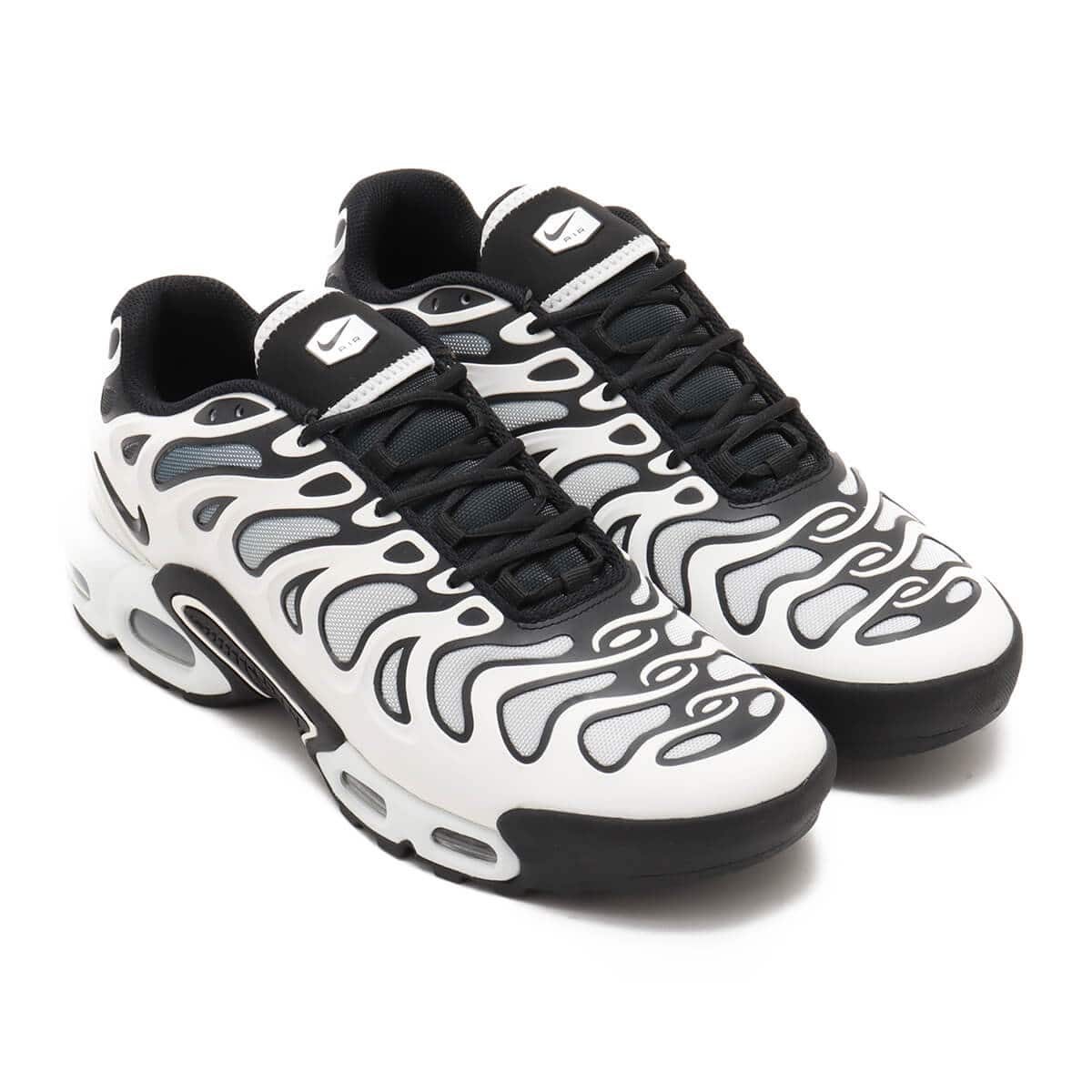 NIKE W AIR MAX PLUS DRIFT SUMMIT WHITE/BLACK-METALLIC SILVER