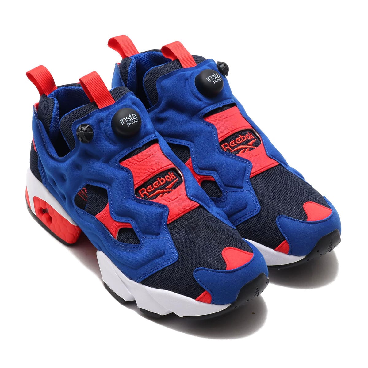 靴/シューズ25.5cm 良品 REEBOK INSTA PUMP FURY OG ブルー