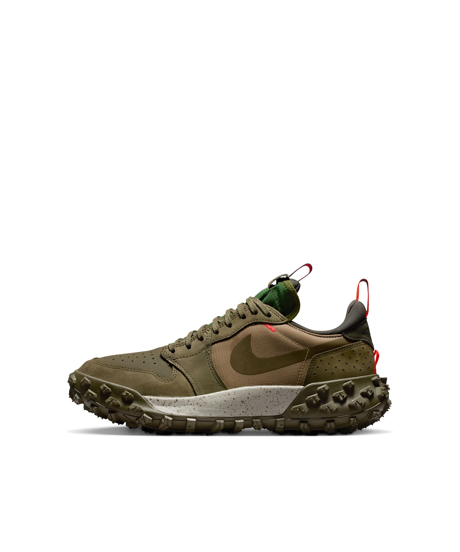 JORDAN BRAND AIR JORDAN 1 ELEMENT LOW A/T MEDIUM OLIVE/MEDIUM KHAKI-SAFARI-SEQUOIAのメイン画像