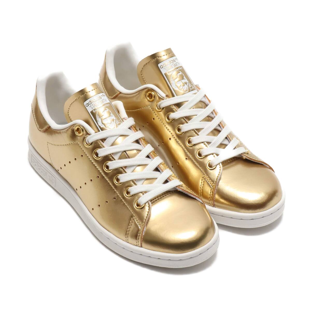 adidas STAN SMITH GOLD MET/GOLD MET/CRYSTAL WHITE 19FW-I_photo_large