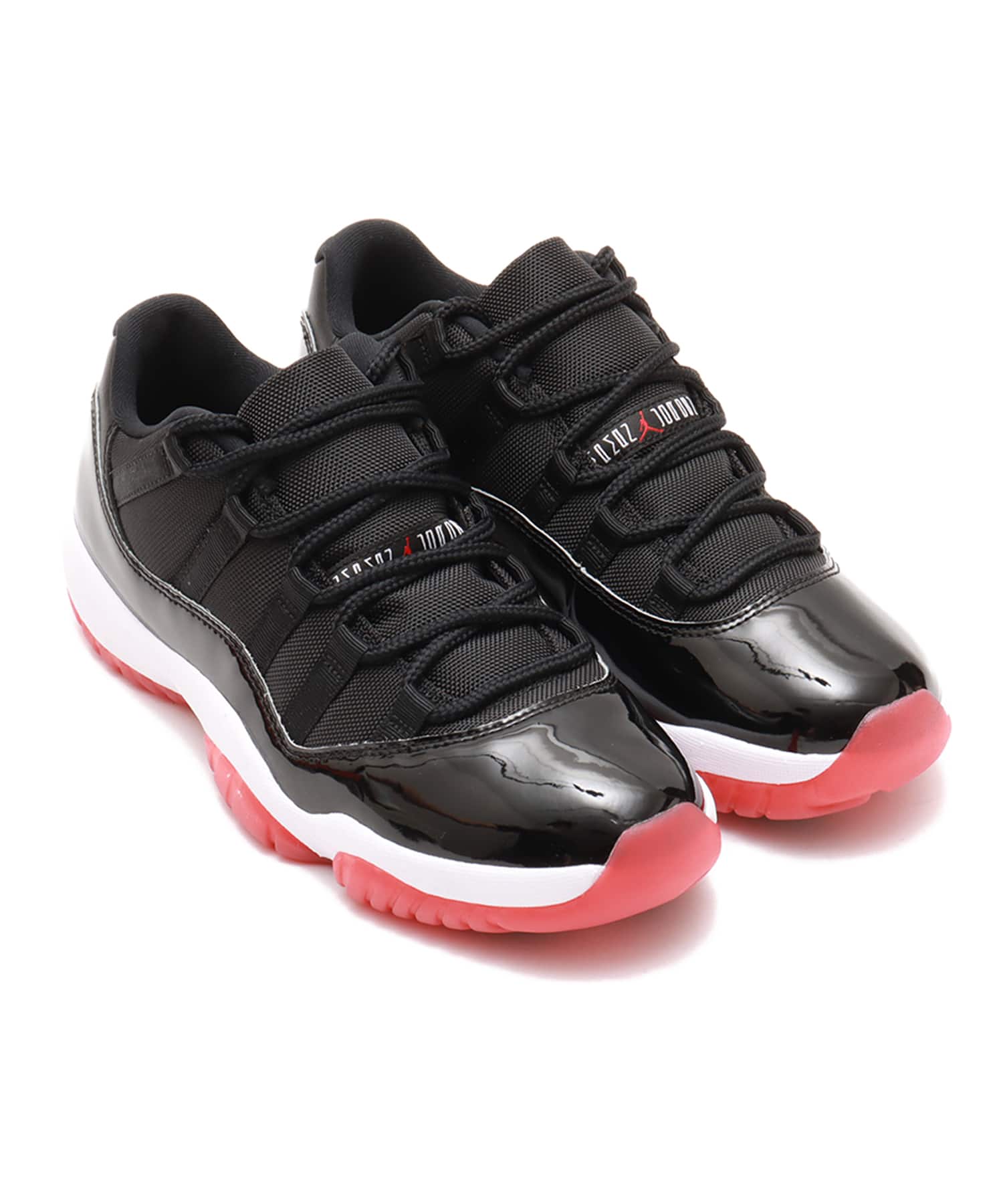 JORDAN BRAND AIR JORDAN 11 RETRO LOW BLACK/VARSITY RED-WHITE