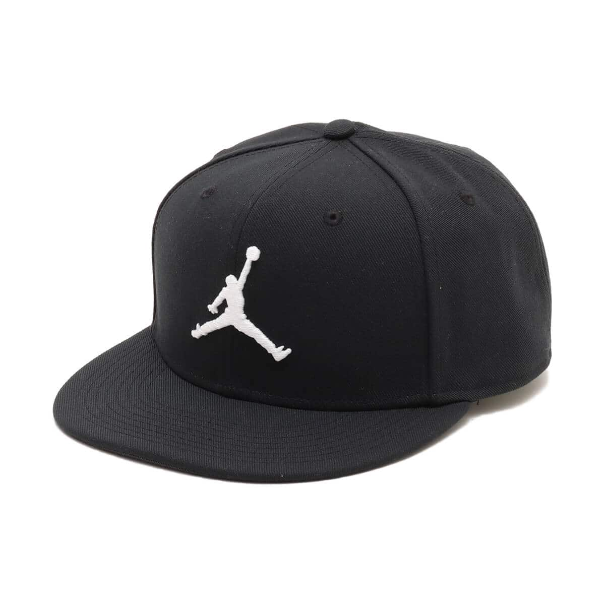 JORDAN BRAND U J PRO CAP S FB JUMPMAN BLACK/ANTHRACITE/WHITE 24SU-I