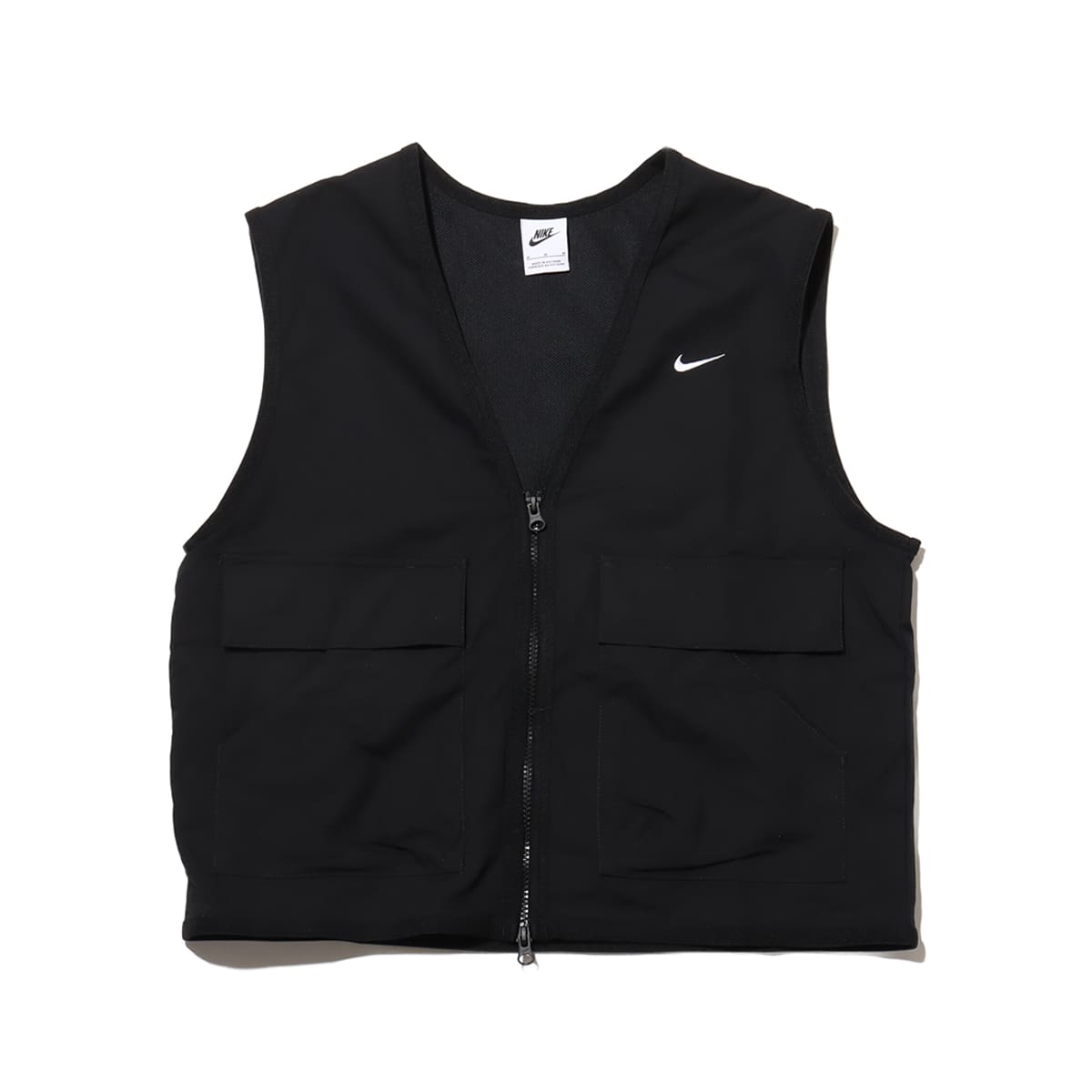 NIKE AS W NSW ESSTL WVN LSE CRGO BLACK/WHITE のメイン画像