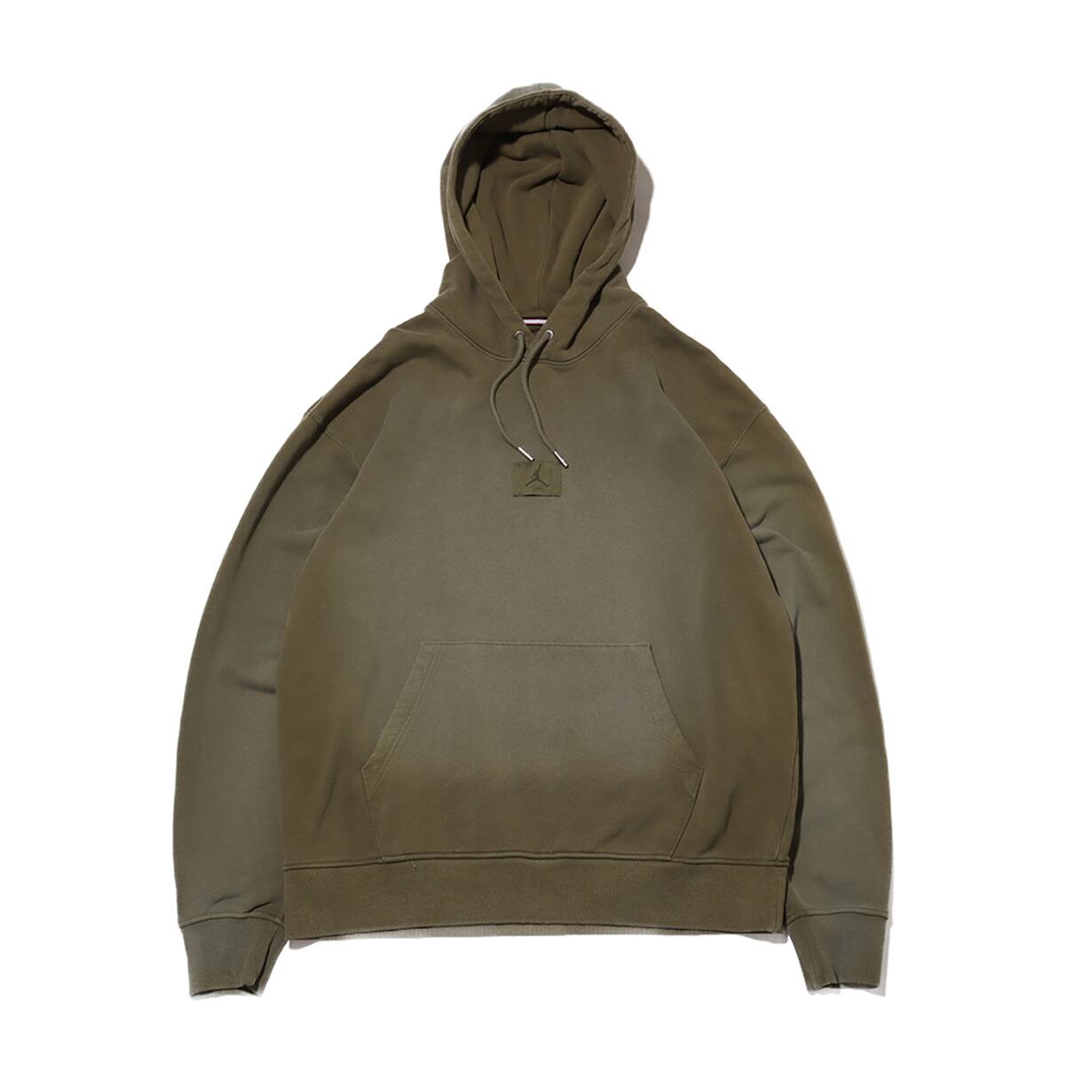 JORDAN BRAND M J FLIGHT WASH FLC PO MEDIUM OLIVE のメイン画像