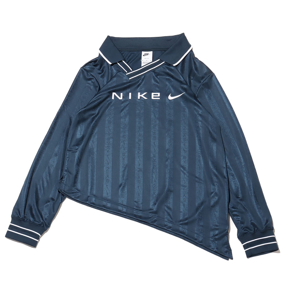 NIKE AS W NSW CLLCTN DF JQRD LS JSY ARMORY NAVY/ARMORY NAVY