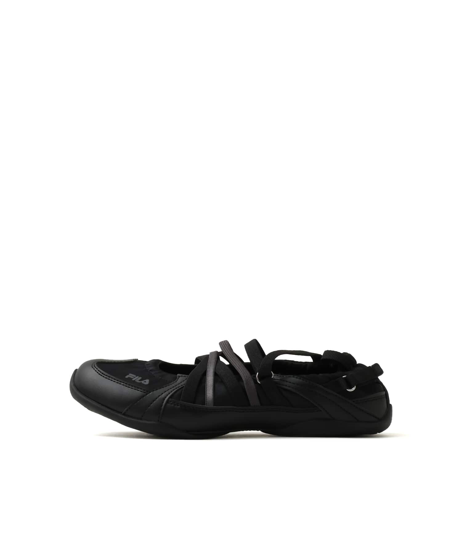 FILA BALLET V2 Black/Black Beauty/Whiteのメイン画像