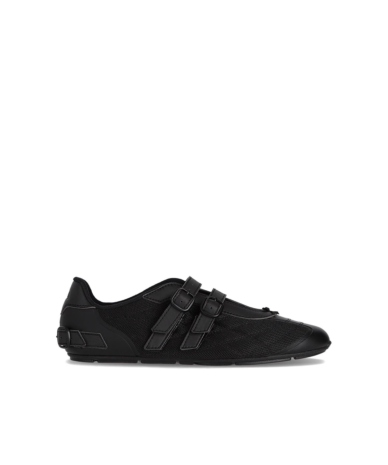 FILA X OJOS RITMO SLEEK VC Black/Black/Blackのメイン画像