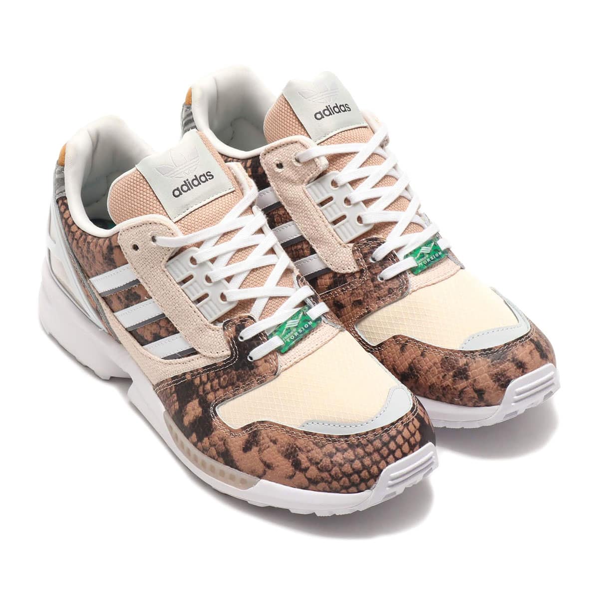 adidas Originals ZX 8000 PALENUDE/CHARKWHITE/SOLARRED 19FW-S