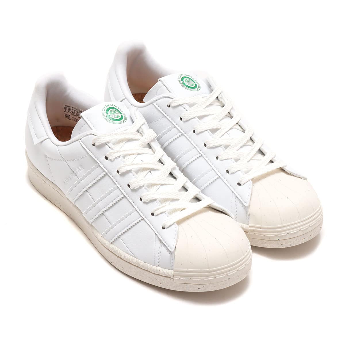 adidas SUPERSTAR FOOTWEAR WHITE/OFF WHITE/GREEN 20FW-I_photo_large