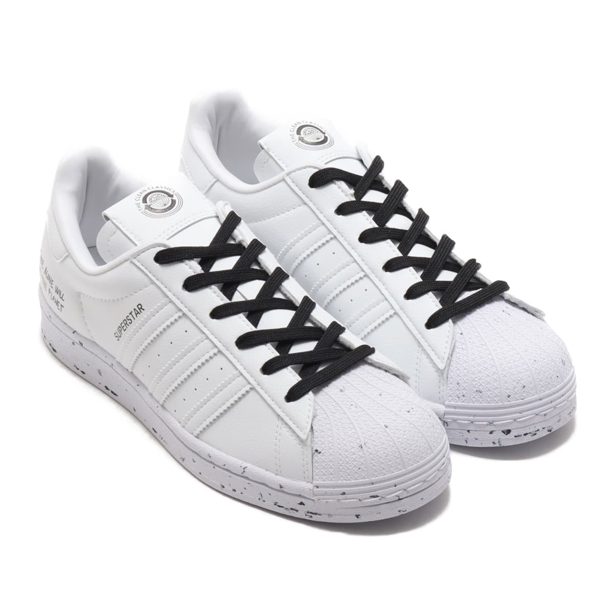 superstar white core black