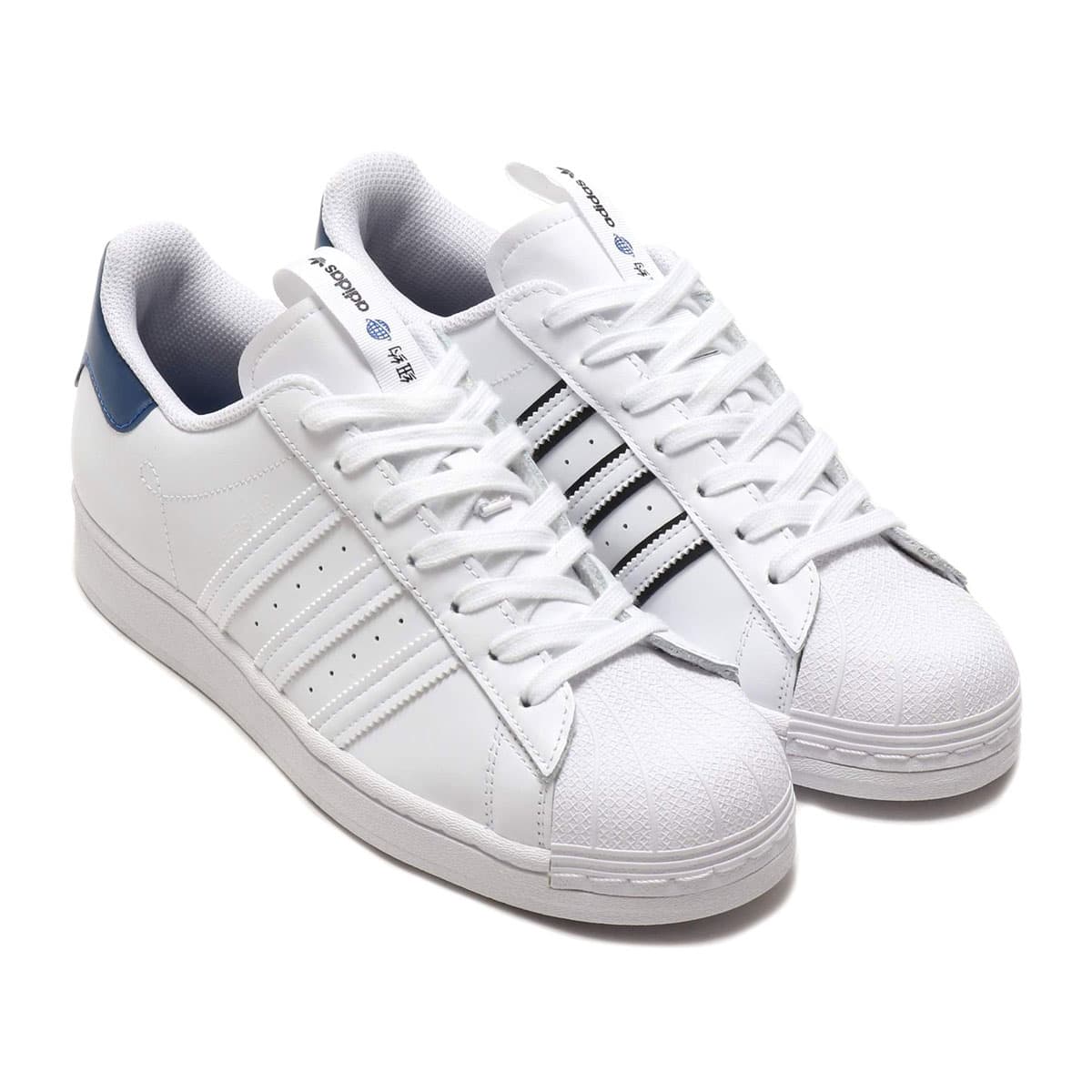 adidas SUPERSTAR FOOTWEAR WHITE/COLLEGE ROYAL/CORE BLACK 20SS-I_photo_large