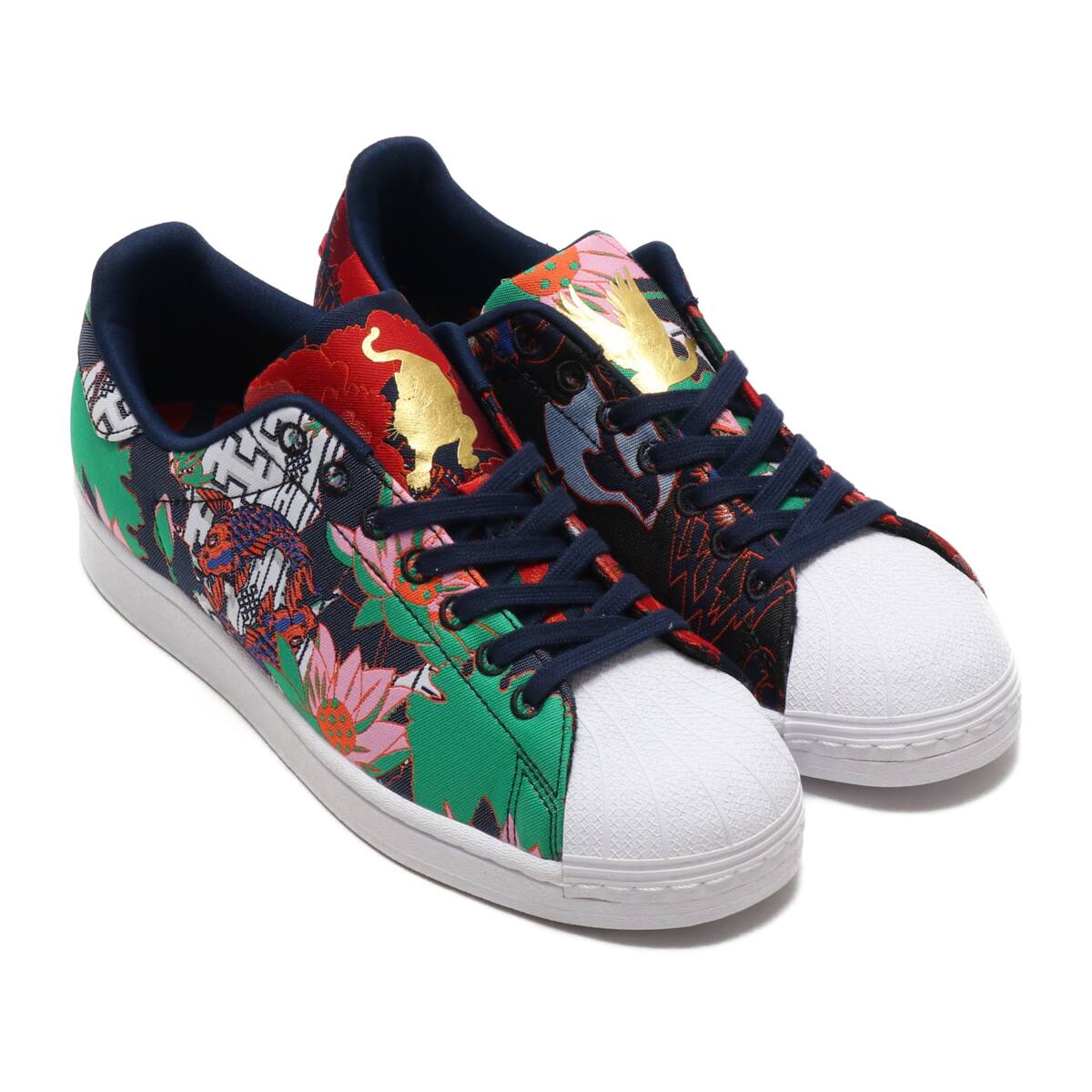 adidas SUPERSTAR COLLEGE NAVY/GOLD METARIC/CHORK WHITE 20SS-S_photo_large