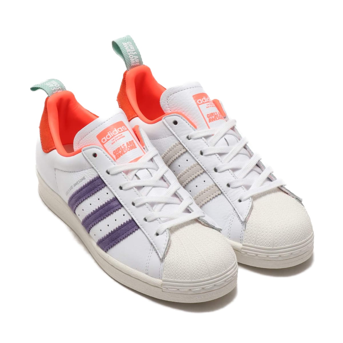 adidas SUPERSTAR FOOTWEAR WHITE/ICE PINK/SIGNAL CORAL 20SS-S_photo_large