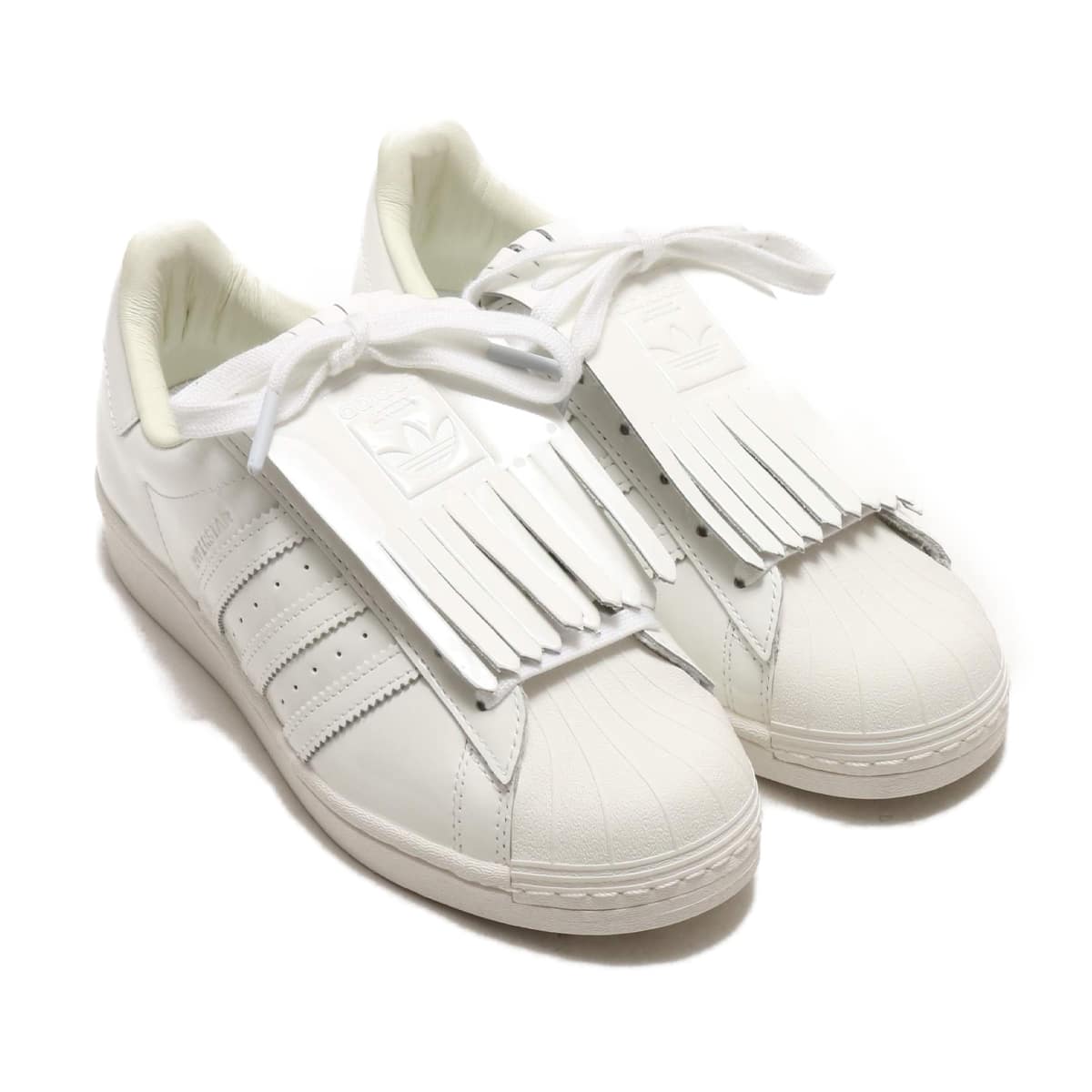 adidas SUPERSTAR W FOOTWEAR WHITE/OFF WHITE/GOLD METARIC 20SS-S_photo_large