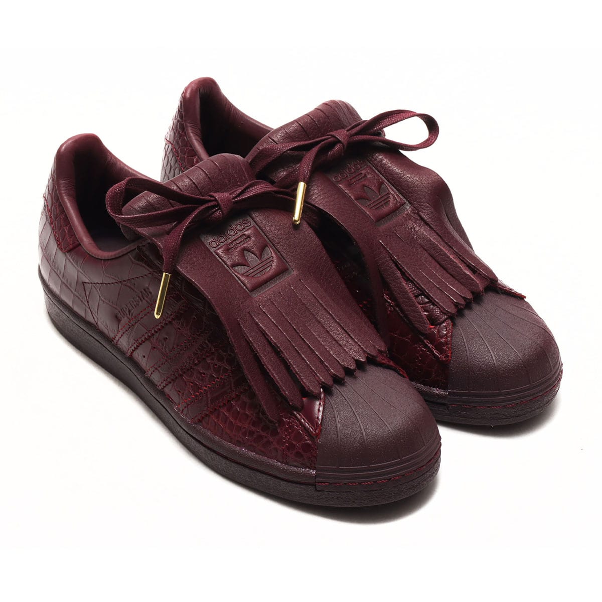 adidas SUPERSTAR W MAROON/MAROON/GOLD METARIC 20SS-S_photo_large