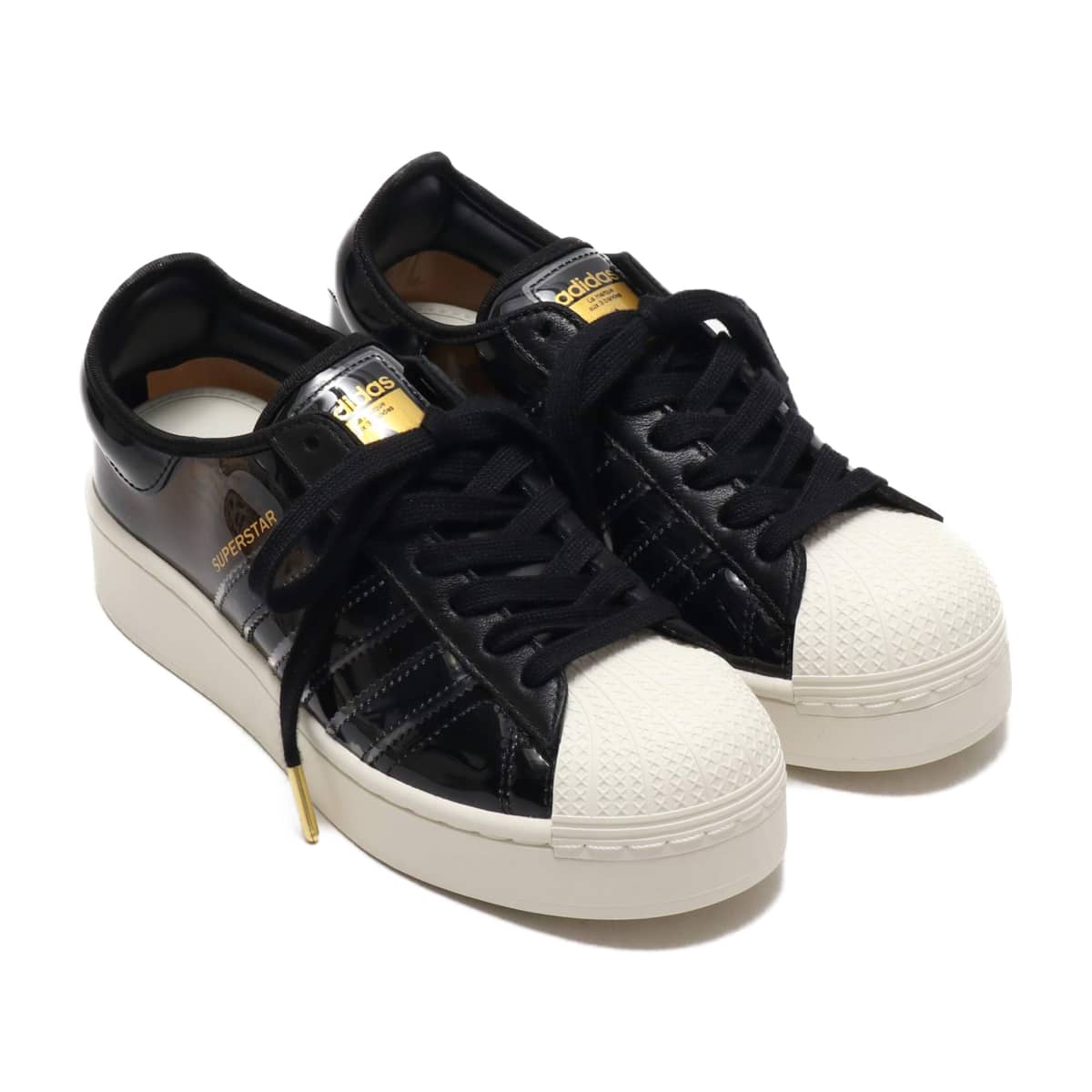 adidas SUPERSTARBOLD W CORE BLACK/CORE BLACK/OFF WHITE 20SS-S_photo_large