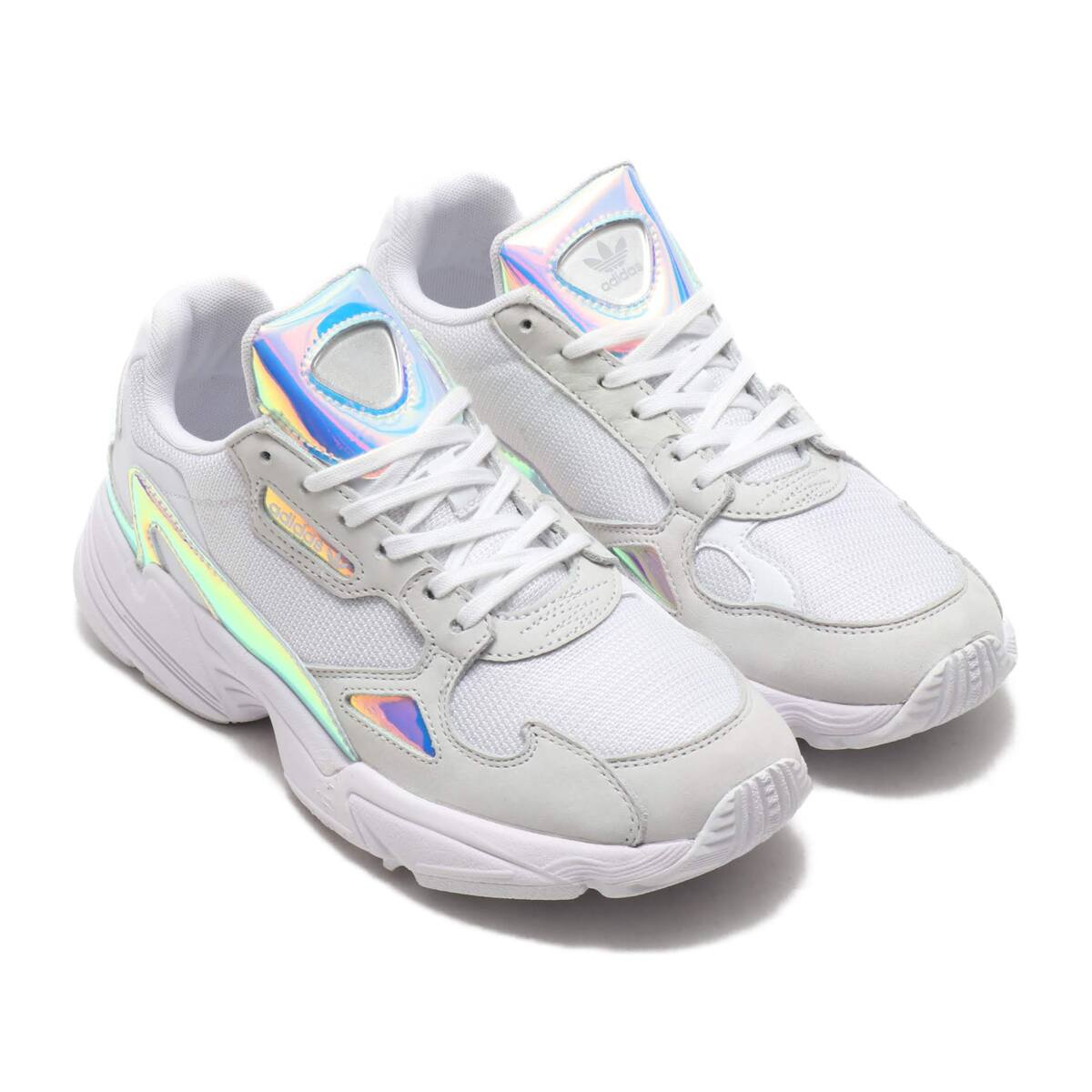 adidas ADIDASFALCON W atmos FOOTWEAR WHITE/FOOTWEAR WHITE/SUPPLIER COLOR 20SS-S_photo_large