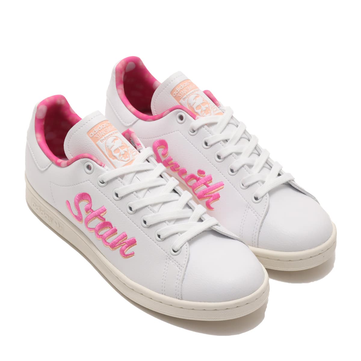 Adidas stan smith pink mood sale