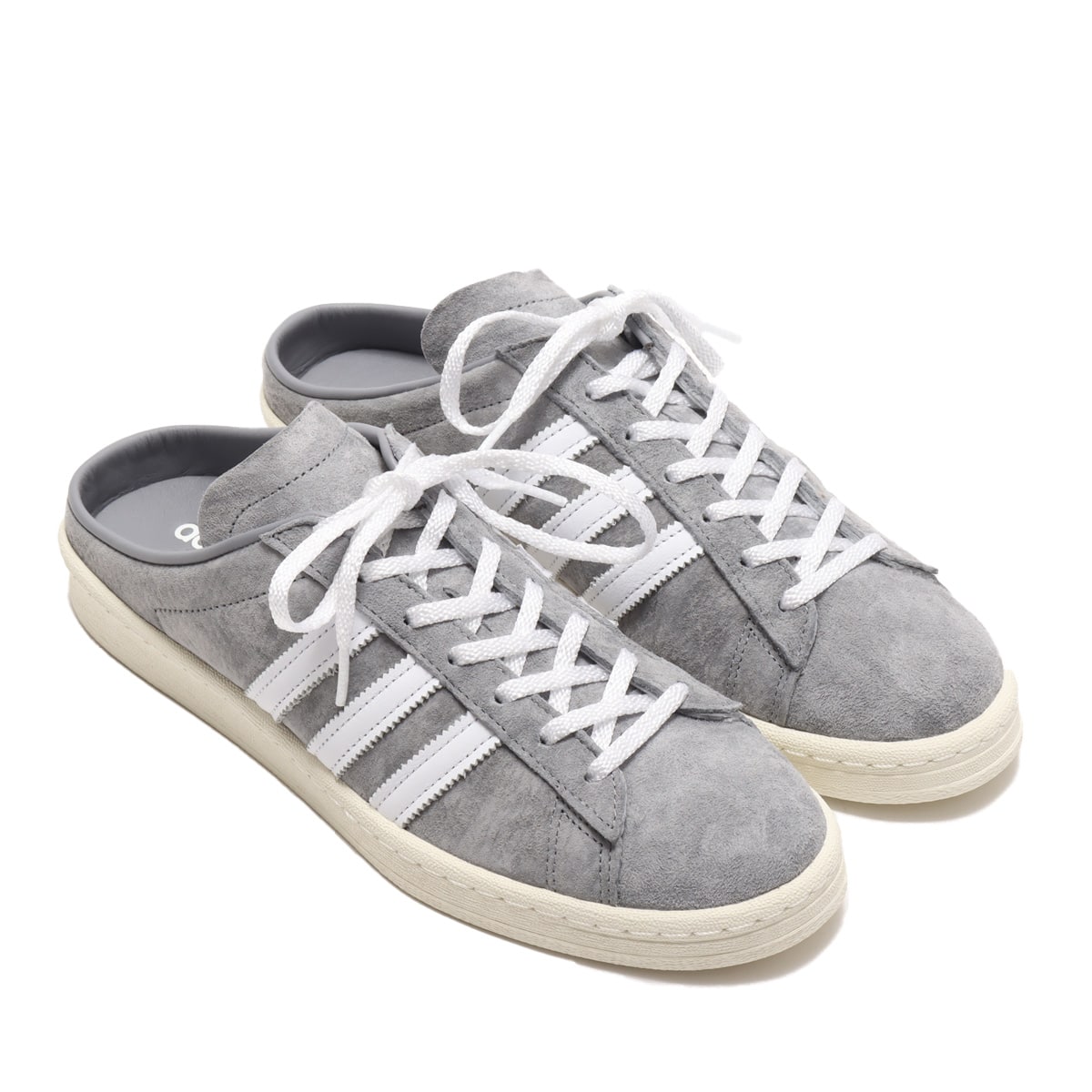 Adidas Campus 80s Mule Gray Footwear White Off White 21ss I