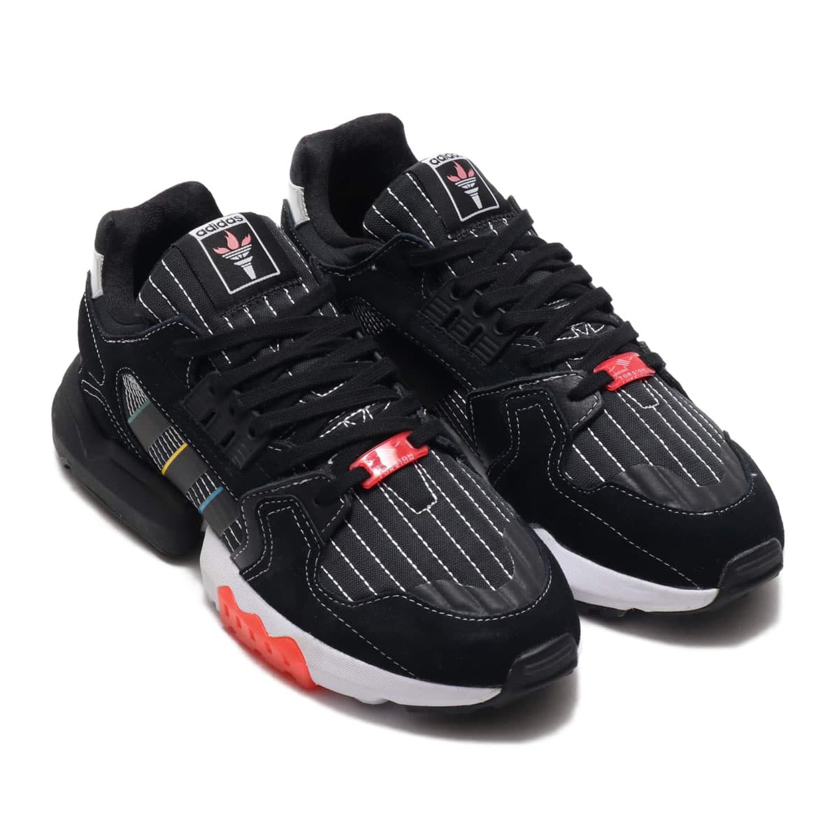 adidas ZX TORSION CORE BLACK/FOOTWEAR WHITE/HIGHREZ RED 20SS-S_photo_large