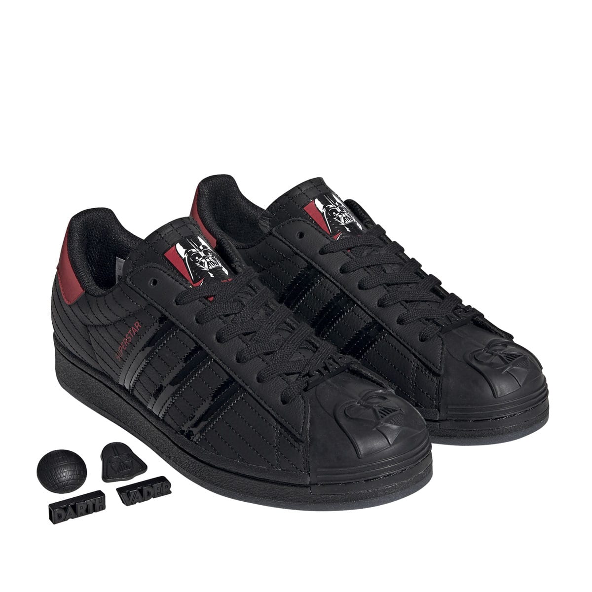 adidas x starwars SUPERSTAR DARTH VADER CORE BLACK/CORE BLACK/SCARLET 20SS-S_photo_large