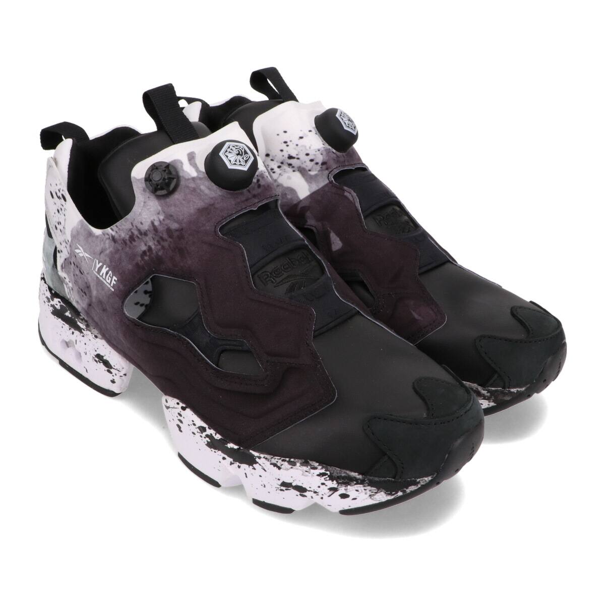 Reebok INSTAPUMP FURY OG - YKGF ブラック/ホワイト/ブラック 20FW-I_photo_large