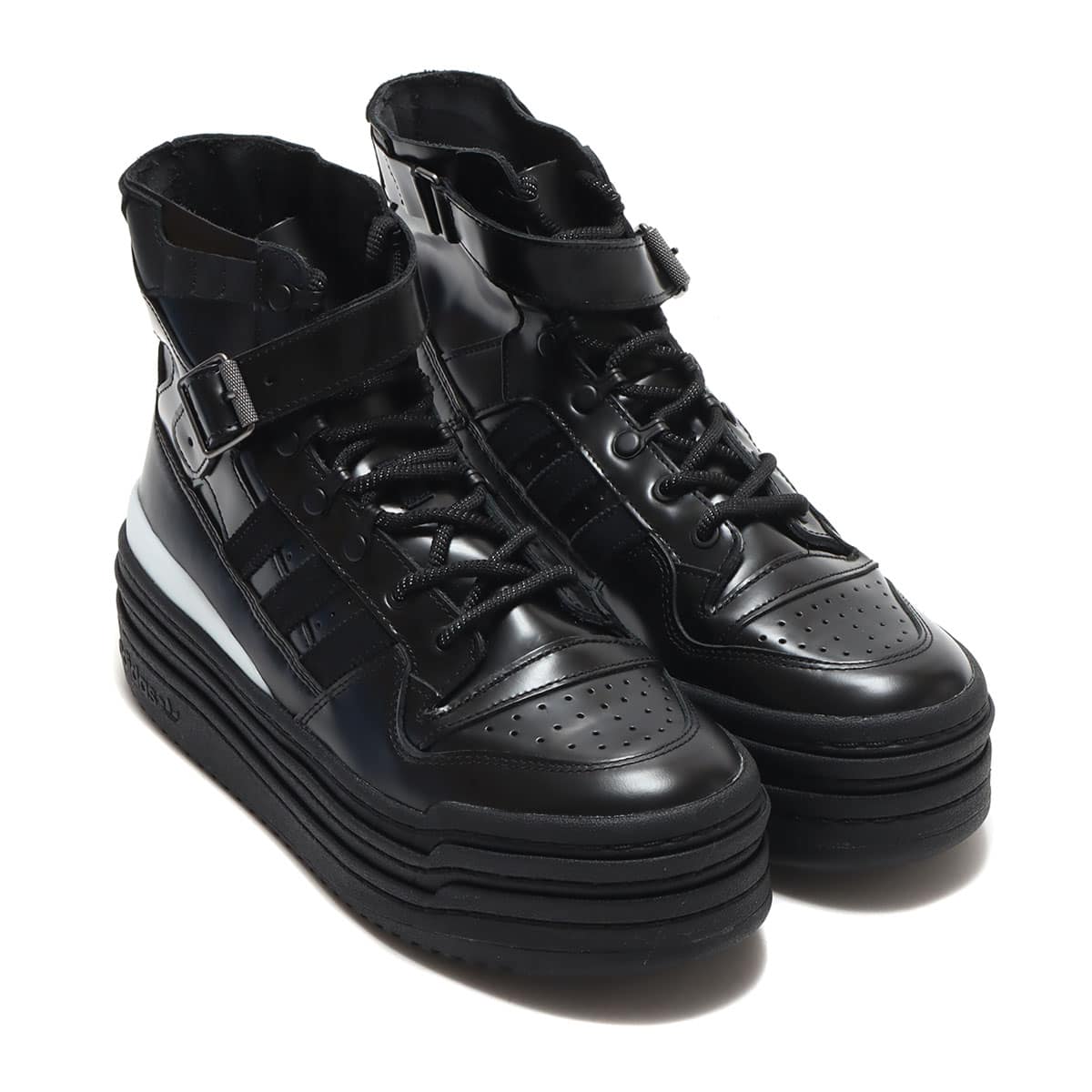 adidas TRIPLE PLATFORUM Hi x AFROPUNK CORE BLACK/CORE BLACK/FOOTWEAR WHITE 21FW-S_photo_large