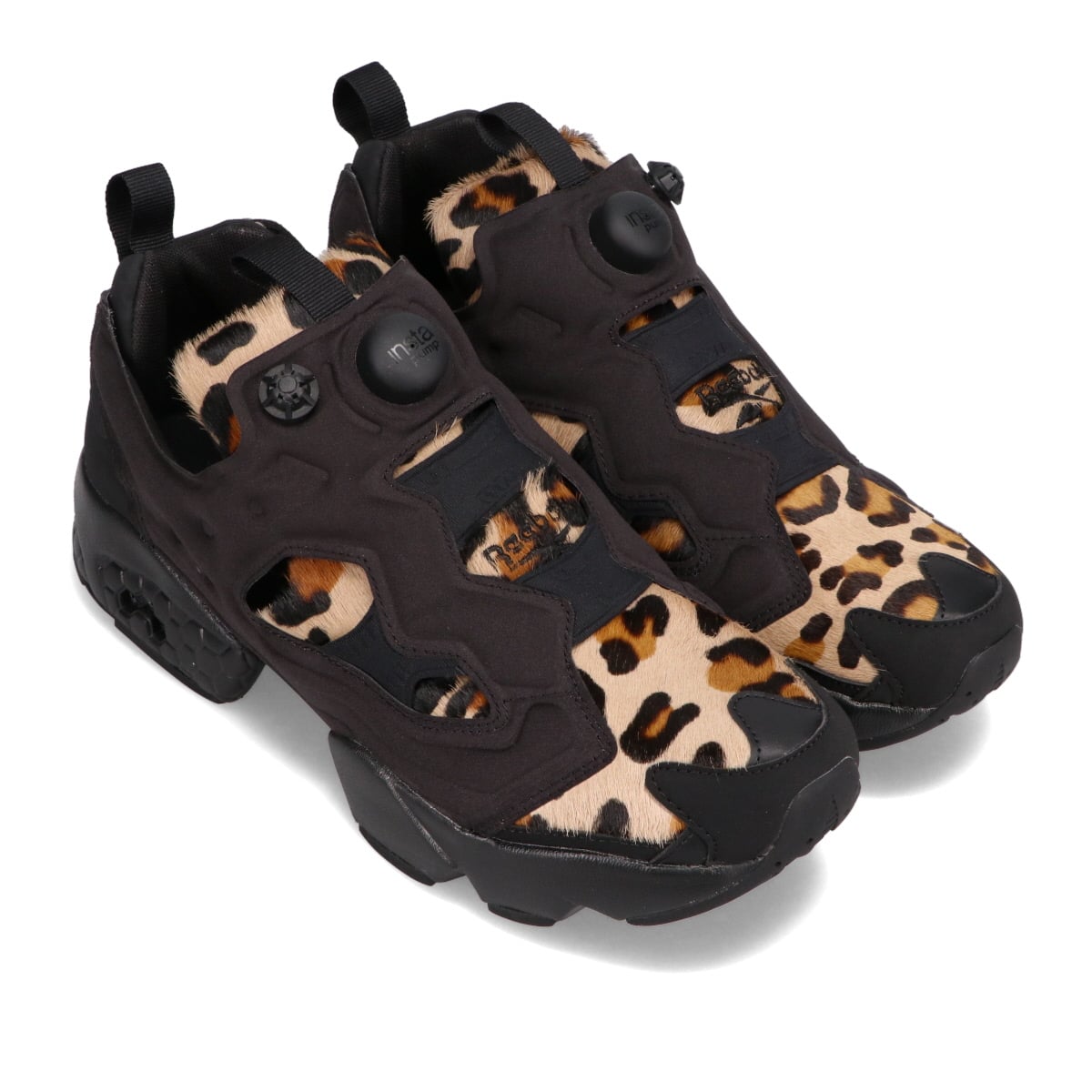 Reebok INSTAPUMP FURY - ANIMAL PACK ブラック/ブラック/ブラック 20FW-S_photo_large