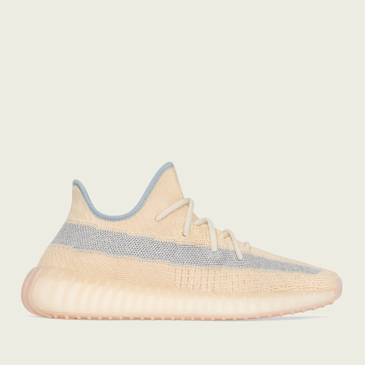 Adidas Yeezy Boost 350 V2 Linen Linen Linen Linen su I